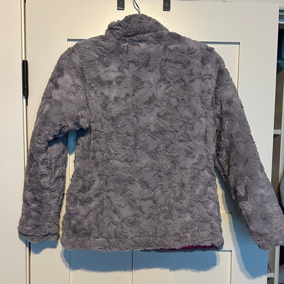 The North Face Plush Gray Jacket - Picture 2 of 5